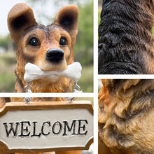 Load image into Gallery viewer, Majestic German Shepherd Garden Statue-5