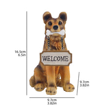 Load image into Gallery viewer, Majestic German Shepherd Garden Statue-6