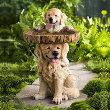 Load image into Gallery viewer, Majestic Golden Retriever Garden Statue-2