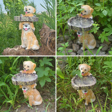 Load image into Gallery viewer, Majestic Golden Retriever Garden Statue-5