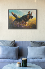 Load image into Gallery viewer, Majestic Grace German Shepherd Wall Art Poster-Art-Dog Art, German Shepherd, Home Decor, Poster-5