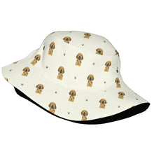 Load image into Gallery viewer, Majestic Great Dane Puppy Bucket Hat-Hats &amp; Caps-10