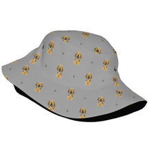 Load image into Gallery viewer, Majestic Great Dane Puppy Bucket Hat-Hats &amp; Caps-2