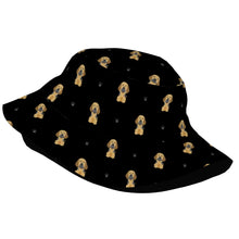 Load image into Gallery viewer, Majestic Great Dane Puppy Bucket Hat-Hats &amp; Caps-42