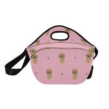 Load image into Gallery viewer, Majestic Great Dane Puppy Neoprene Lunch Bag-10