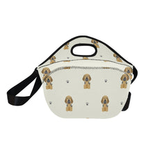 Load image into Gallery viewer, Majestic Great Dane Puppy Neoprene Lunch Bag-4