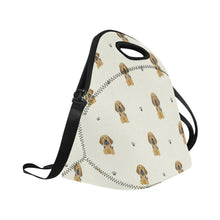 Load image into Gallery viewer, Majestic Great Dane Puppy Neoprene Lunch Bag-5