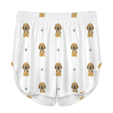 Load image into Gallery viewer, Majestic Great Dane Puppy Women's Cami and Shorts Pajama Set-12