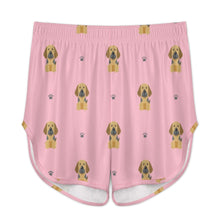 Load image into Gallery viewer, Majestic Great Dane Puppy Women's Cami and Shorts Pajama Set-16