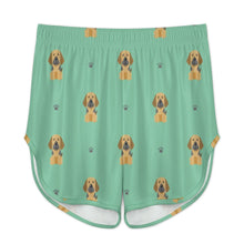 Load image into Gallery viewer, Majestic Great Dane Puppy Women's Cami and Shorts Pajama Set-20