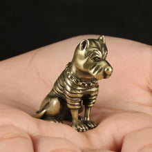 Load image into Gallery viewer, Majestic Pit Bull Brass Figurine-1PC-13-1