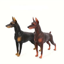 Load image into Gallery viewer, Majestic Realistic Doberman Pinscher Figurines-5