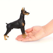 Load image into Gallery viewer, Majestic Realistic Doberman Pinscher Figurines-Black-1-6