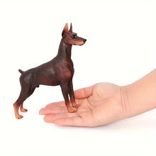 Load image into Gallery viewer, Majestic Realistic Doberman Pinscher Figurines-Brown-1-7