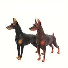 Load image into Gallery viewer, Majestic Realistic Doberman Pinscher Figurines-1