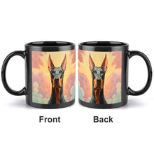 Load image into Gallery viewer, Majestic Sentinel Doberman Coffee Mug-2