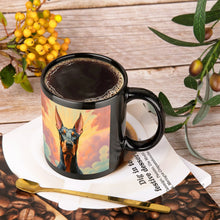 Load image into Gallery viewer, Majestic Sentinel Doberman Coffee Mug-3