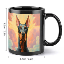 Load image into Gallery viewer, Majestic Sentinel Doberman Coffee Mug-4