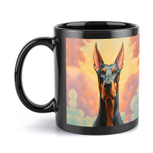 Load image into Gallery viewer, Majestic Sentinel Doberman Coffee Mug-5