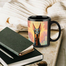 Load image into Gallery viewer, Majestic Sentinel Doberman Coffee Mug-6