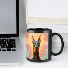 Load image into Gallery viewer, Majestic Sentinel Doberman Coffee Mug-7