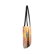 Load image into Gallery viewer, Majestic Sentinel Doberman Shopping Tote Bag-Accessories-Accessories, Bags, Doberman, Dog Dad Gifts, Dog Mom Gifts-3