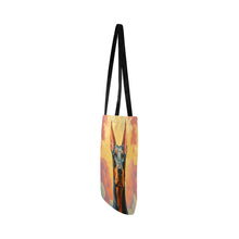 Load image into Gallery viewer, Majestic Sentinel Doberman Shopping Tote Bag-Accessories-Accessories, Bags, Doberman, Dog Dad Gifts, Dog Mom Gifts-4
