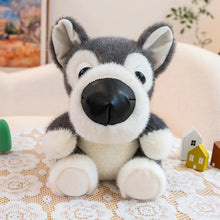 Load image into Gallery viewer, Malamute Plush Toy - Cutest Sitting Button Nose Alaskan Malamute-Stuffed Animals-Alaskan Malamute,Dog Memorial Gifts,Stuffed Animal-5