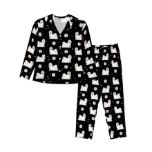 Load image into Gallery viewer, Maltese Pajamas for Women - XL Available - Show Cut Maltese Love-Pajamas-Apparel,Dog Mom Gifts,Maltese,Pajamas-11