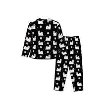 Load image into Gallery viewer, Maltese Pajamas for Women - XL Available - Show Cut Maltese Love-Pajamas-Apparel,Dog Mom Gifts,Maltese,Pajamas-12