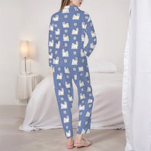 Load image into Gallery viewer, Maltese Pajamas for Women - XL Available - Show Cut Maltese Love-Pajamas-Apparel,Dog Mom Gifts,Maltese,Pajamas-5