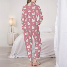 Load image into Gallery viewer, Maltese Pajamas for Women - XL Available - Show Cut Maltese Love-Pajamas-Apparel,Dog Mom Gifts,Maltese,Pajamas-6
