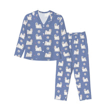 Load image into Gallery viewer, Maltese Pajamas for Women - XL Available - Show Cut Maltese Love-Pajamas-Apparel,Dog Mom Gifts,Maltese,Pajamas-9