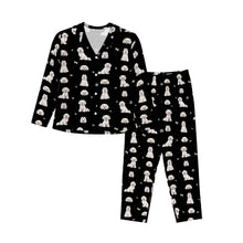 Load image into Gallery viewer, Maltese Pajamas for Women - XL Available - Yes I Love Maltese-Pajamas-Apparel,Dog Mom Gifts,Maltese,Pajamas-7