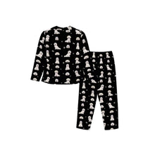 Load image into Gallery viewer, Maltese Pajamas for Women - XL Available - Yes I Love Maltese-Pajamas-Apparel,Dog Mom Gifts,Maltese,Pajamas-8