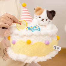 Load image into Gallery viewer, Maltese Plush Toy - Sweet Birthday Cake Surprise - Blueberry Cake-Stuffed Animals-Maltese,Stuffed Animal-13