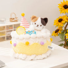 Load image into Gallery viewer, Maltese Plush Toy - Sweet Birthday Cake Surprise - Blueberry Cake-Stuffed Animals-Maltese,Stuffed Animal-15