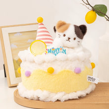 Load image into Gallery viewer, Maltese Plush Toy - Sweet Birthday Cake Surprise - Blueberry Cake-Stuffed Animals-Maltese,Stuffed Animal-16