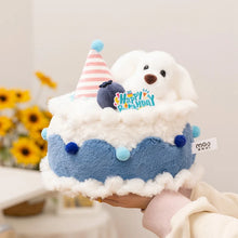 Load image into Gallery viewer, Maltese Plush Toy - Sweet Birthday Cake Surprise - Blueberry Cake-Stuffed Animals-Maltese,Stuffed Animal-2