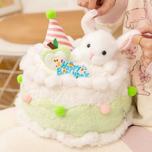 Load image into Gallery viewer, Maltese Plush Toy - Sweet Birthday Cake Surprise - Blueberry Cake-Stuffed Animals-Maltese,Stuffed Animal-9