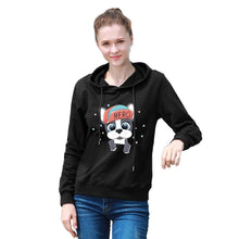 Load image into Gallery viewer, Mama&#39;s Hero Boston Terrier Women&#39;s Cotton Fleece Hoodie Sweatshirt-Apparel-Apparel, Boston Terrier, Hoodie, Sweatshirt-8