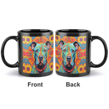 Load image into Gallery viewer, Mandala Majesty Pit Bull Coffee Mug-2