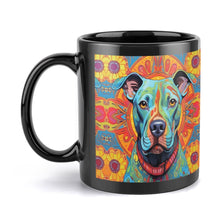 Load image into Gallery viewer, Mandala Majesty Pit Bull Coffee Mug-3