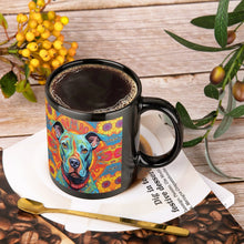 Load image into Gallery viewer, Mandala Majesty Pit Bull Coffee Mug-4
