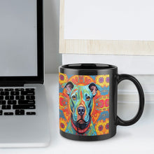 Load image into Gallery viewer, Mandala Majesty Pit Bull Coffee Mug-7