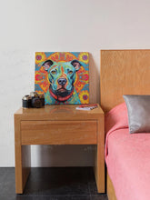 Load image into Gallery viewer, Mandala Majesty Pit Bull Wall Art Poster-Art-Dog Art, Home Decor, Pit Bull, Poster-3