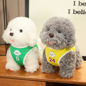 Marathon Munchkin Labradoodle Stuffed Animal Plush Toys