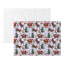 Load image into Gallery viewer, Merry Christmas Chocolate Labrador Blanket for Dog-Pet Furniture-11