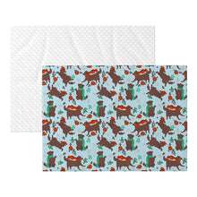 Load image into Gallery viewer, Merry Christmas Chocolate Labrador Blanket for Dog-Pet Furniture-19