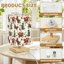 Load image into Gallery viewer, Merry Christmas Chocolate Labrador Desktop Table Lamp-Desk Lamps-Chocolate Labrador,Dog Dad Gifts,Dog Mom Gifts,Home Decor,Lamp-3